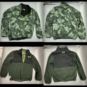 Under Amour Reversible Boys Pullover Shirt Size 8